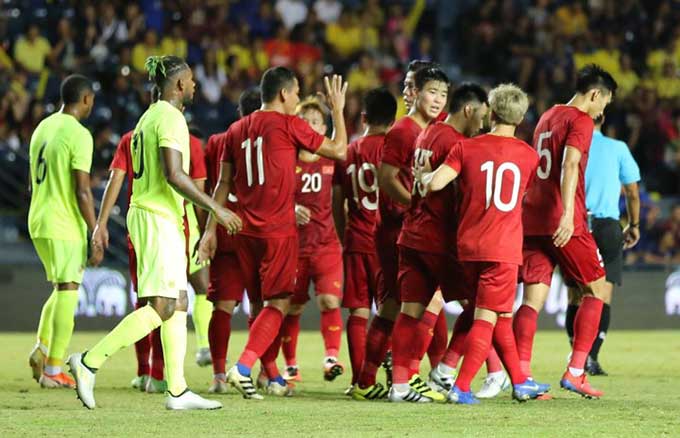 U23 Uzbekistan vs U23 Việt Nam