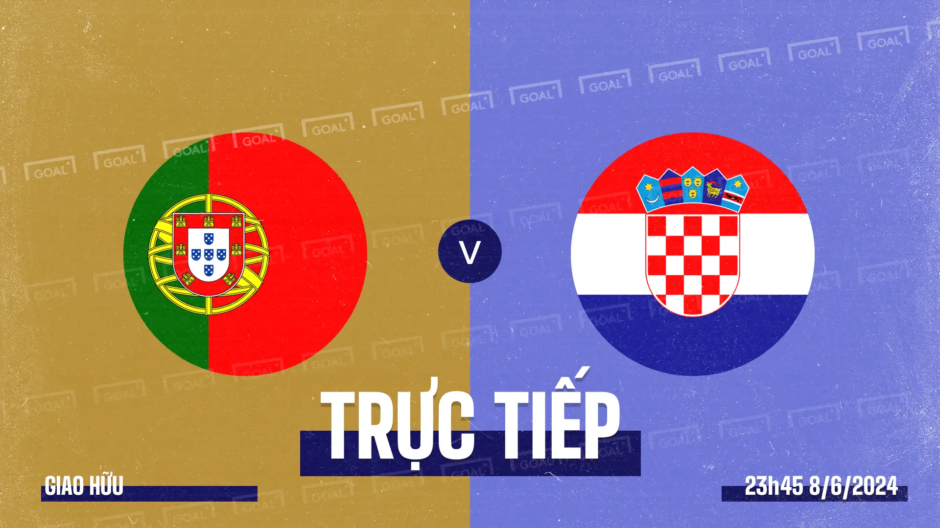 hữu quốc tế giữa Bồ Đào Nha vs Croatia