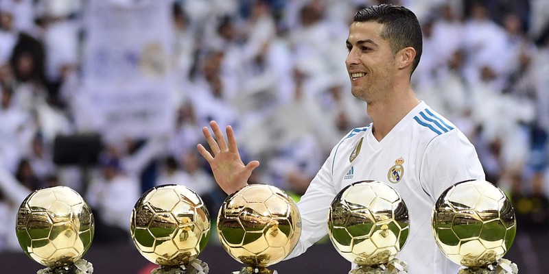 sự nghiệp của Cristiano Ronaldo