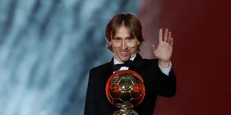 sự nghiệp của Luka Modric