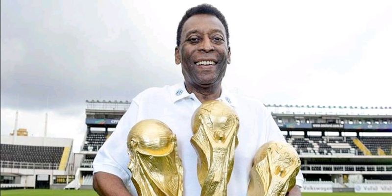 sự nghiệp của huyền thoại Pelé