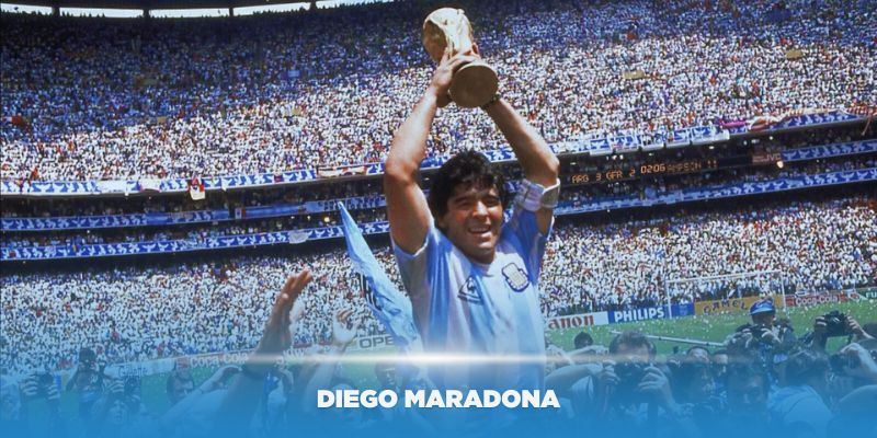 sự nghiệp vĩ đại của diego maradona