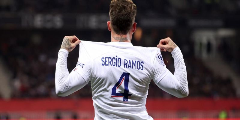 sự nghiệp Sergio Ramos tại Real Madrid