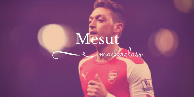 sự nghiệp của Mesut Özil